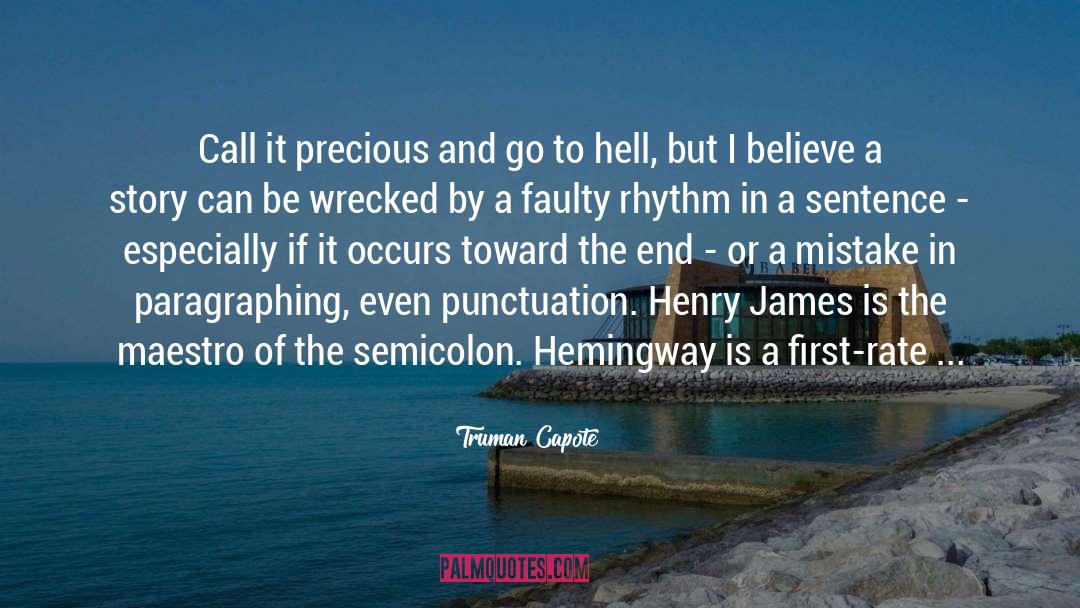 Hemingway quotes by Truman Capote