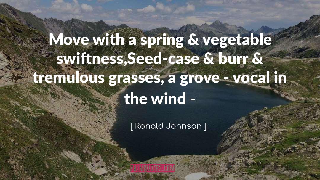 Hemlock Grove quotes by Ronald Johnson