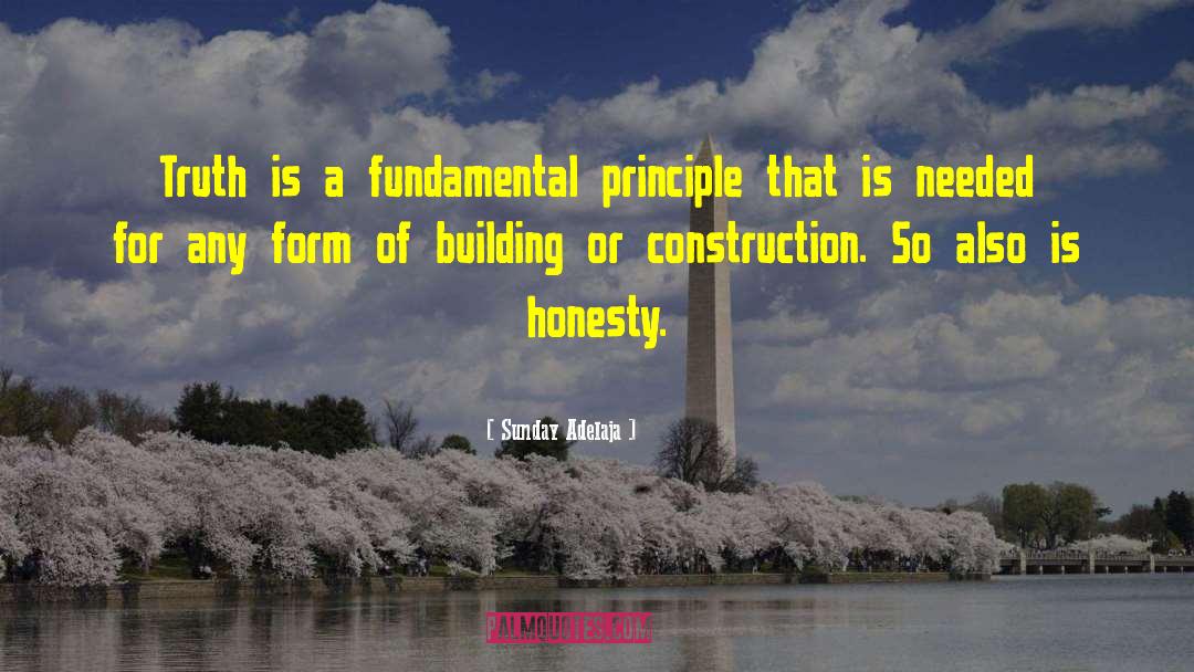 Hemmingson Construction quotes by Sunday Adelaja