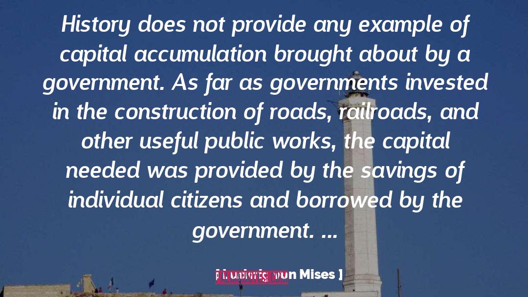 Hemmingson Construction quotes by Ludwig Von Mises
