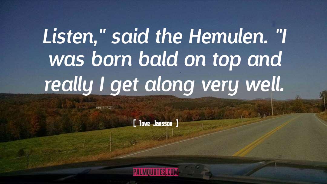 Hemulen quotes by Tove Jansson