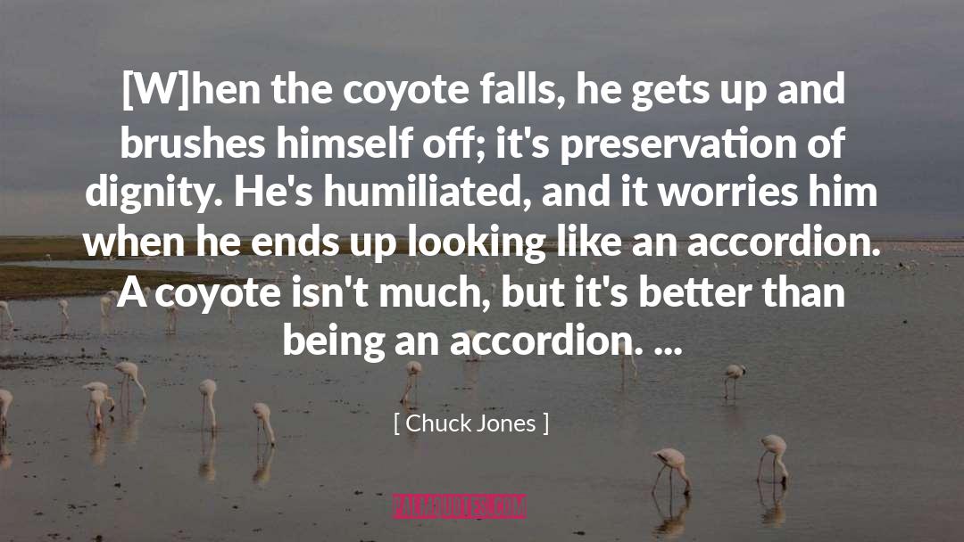 Hen quotes by Chuck Jones