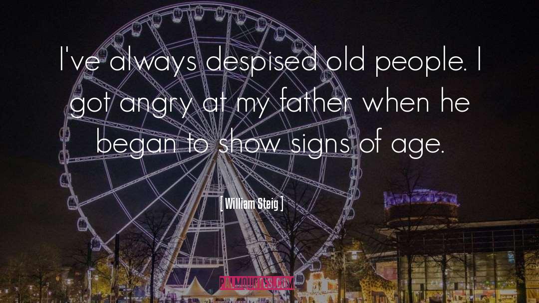 Hendery Age quotes by William Steig