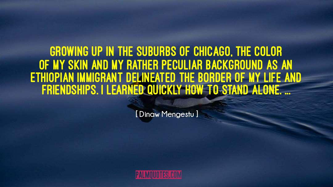 Heneghan Demolition Chicago quotes by Dinaw Mengestu