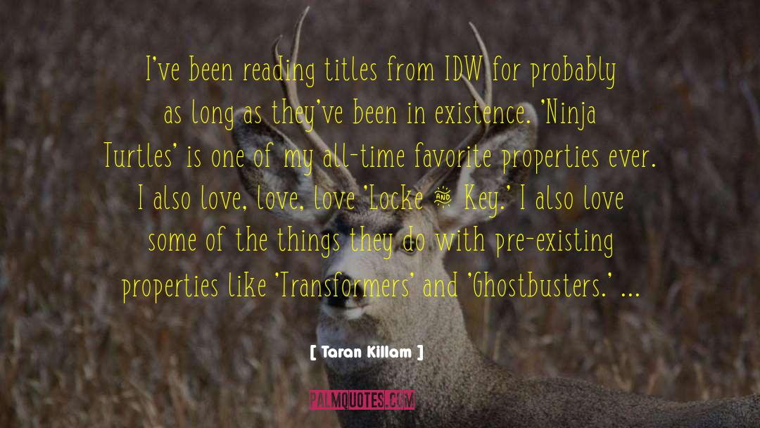 Hengist Transformers quotes by Taran Killam