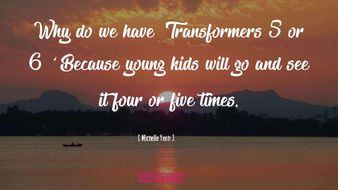 Hengist Transformers quotes by Michelle Yeoh