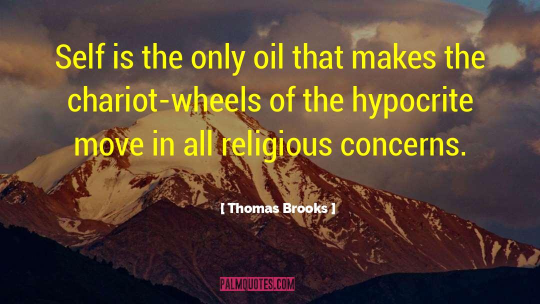 Hengst Oil quotes by Thomas Brooks