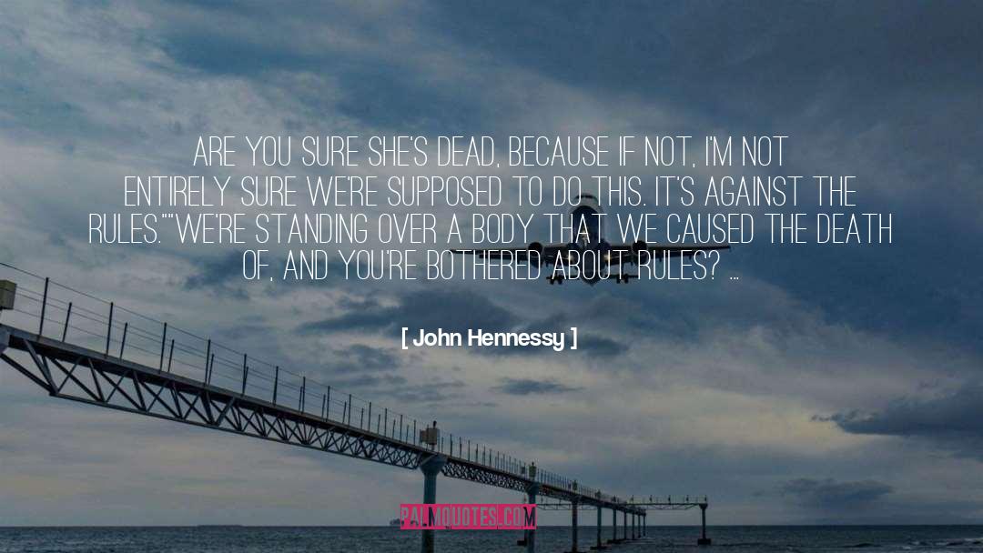 Hennessy quotes by John Hennessy