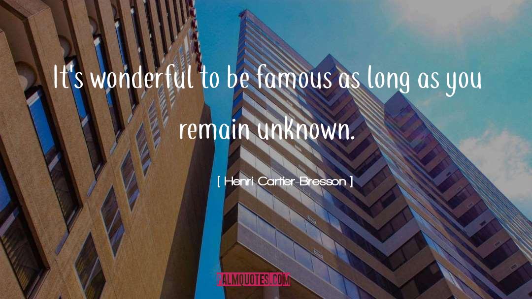 Henri Becquerel quotes by Henri Cartier-Bresson