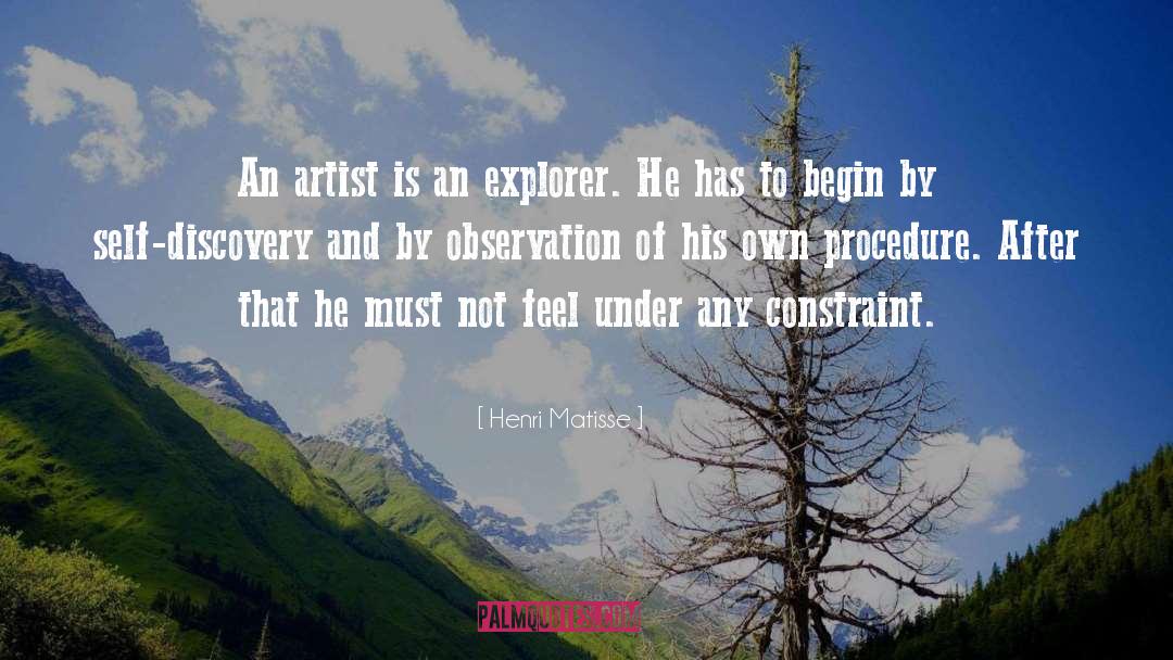 Henri Jayer quotes by Henri Matisse