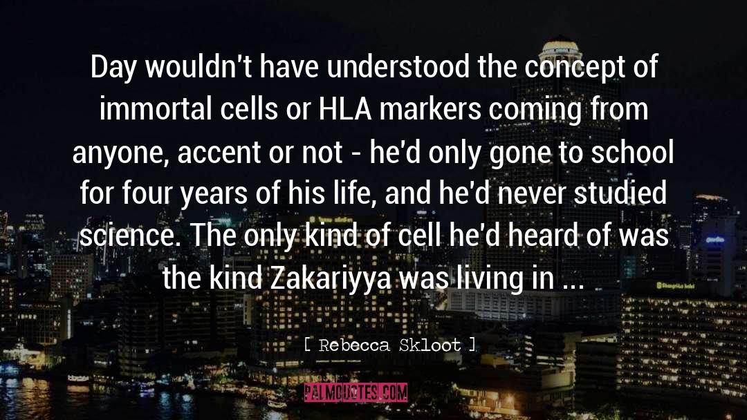 Henrietta Lacks quotes by Rebecca Skloot