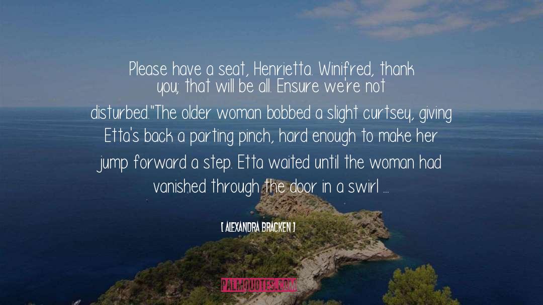 Henrietta quotes by Alexandra Bracken