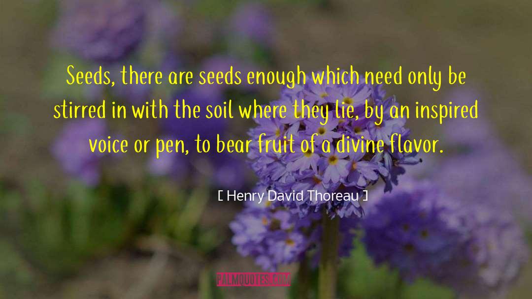 Henry Bergson quotes by Henry David Thoreau