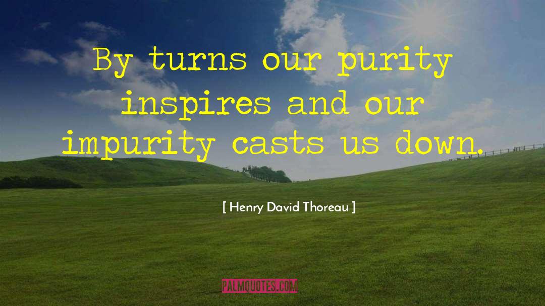 Henry Chancellor quotes by Henry David Thoreau