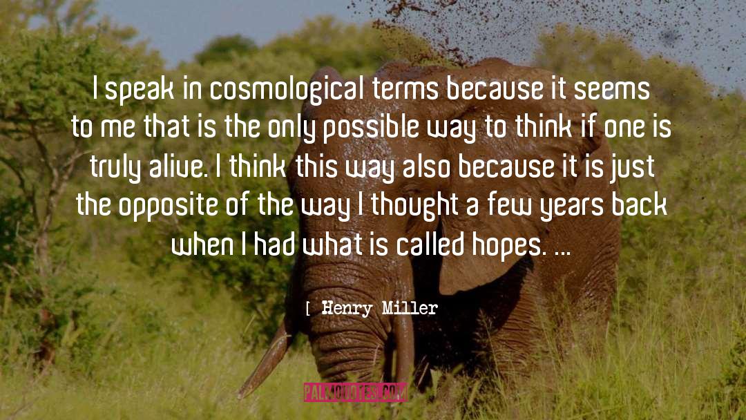 Henry Covington quotes by Henry Miller