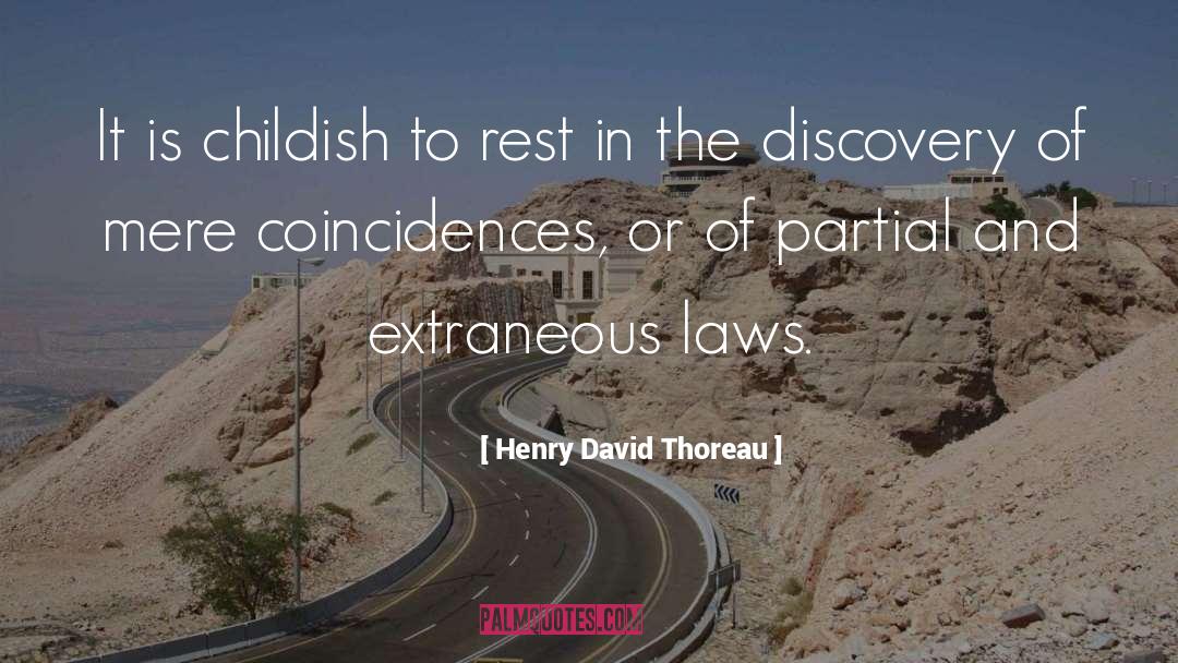 Henry Delafield quotes by Henry David Thoreau