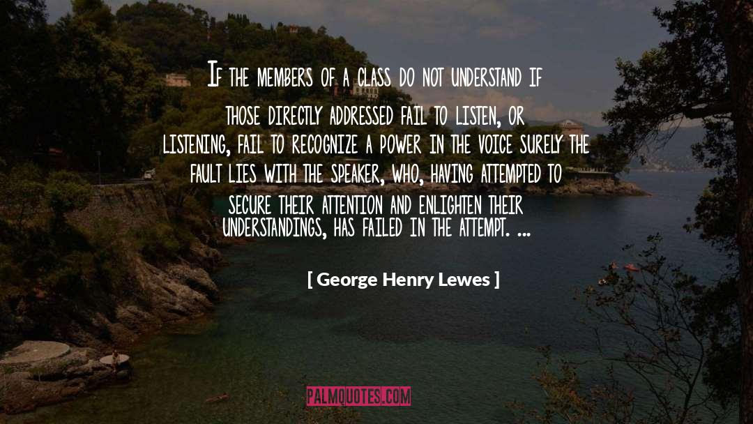Henry Fairchild quotes by George Henry Lewes