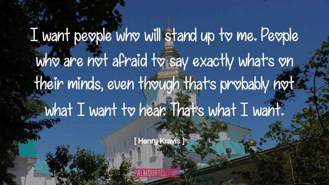 Henry Fairchild quotes by Henry Kravis