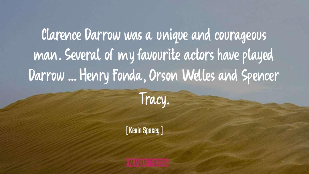 Henry Fonda quotes by Kevin Spacey