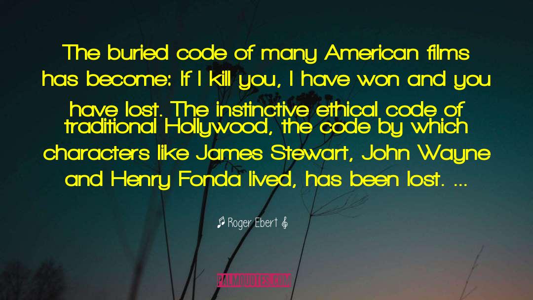 Henry Fonda quotes by Roger Ebert