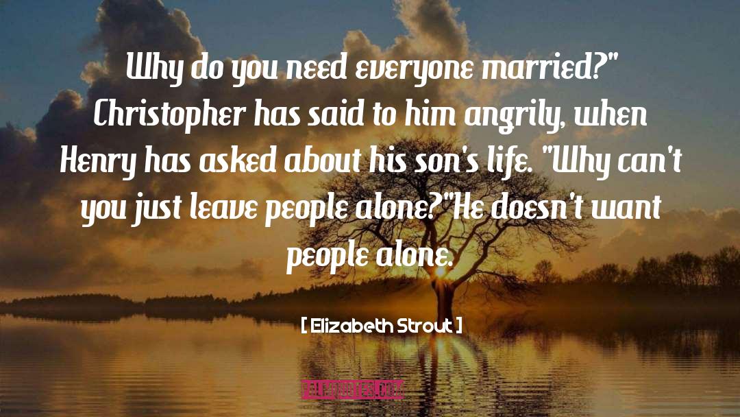 Henry George quotes by Elizabeth Strout