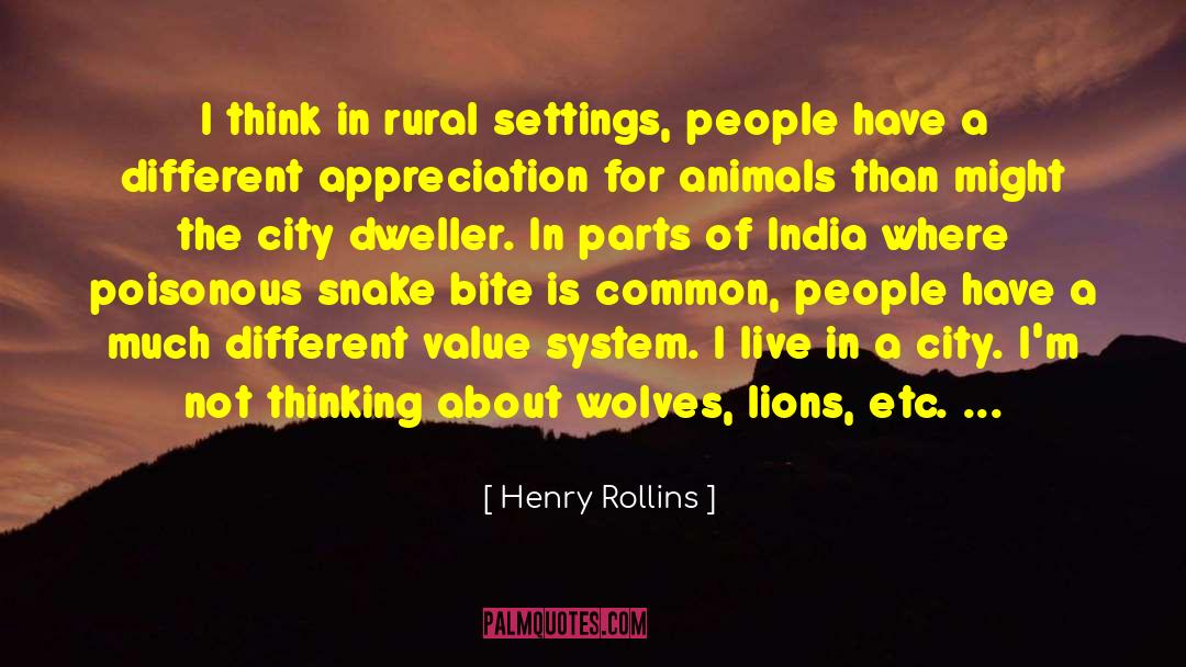 Henry George quotes by Henry Rollins