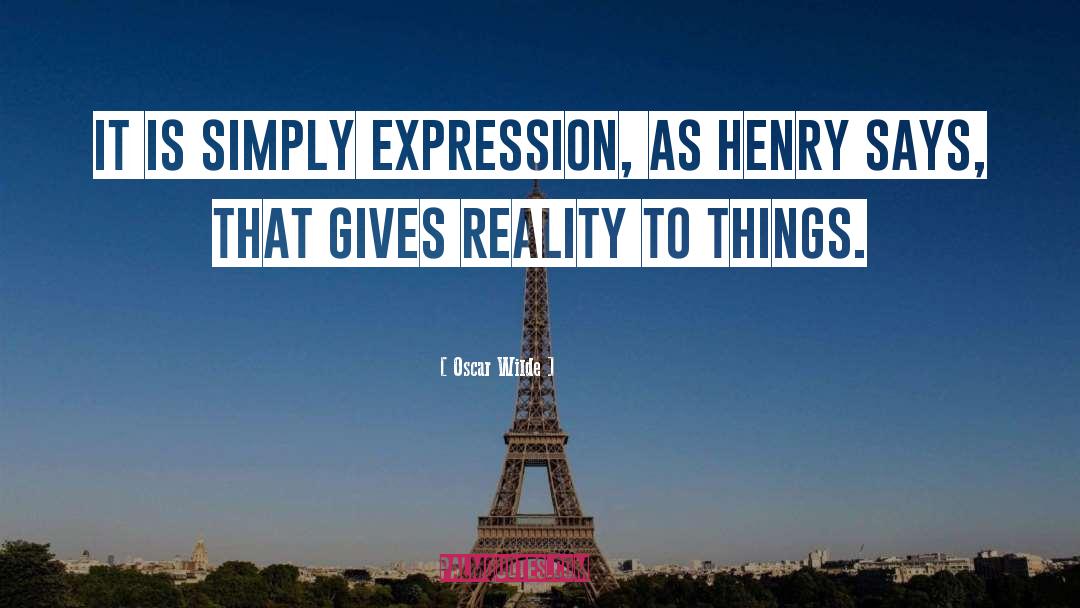 Henry Hudson quotes by Oscar Wilde