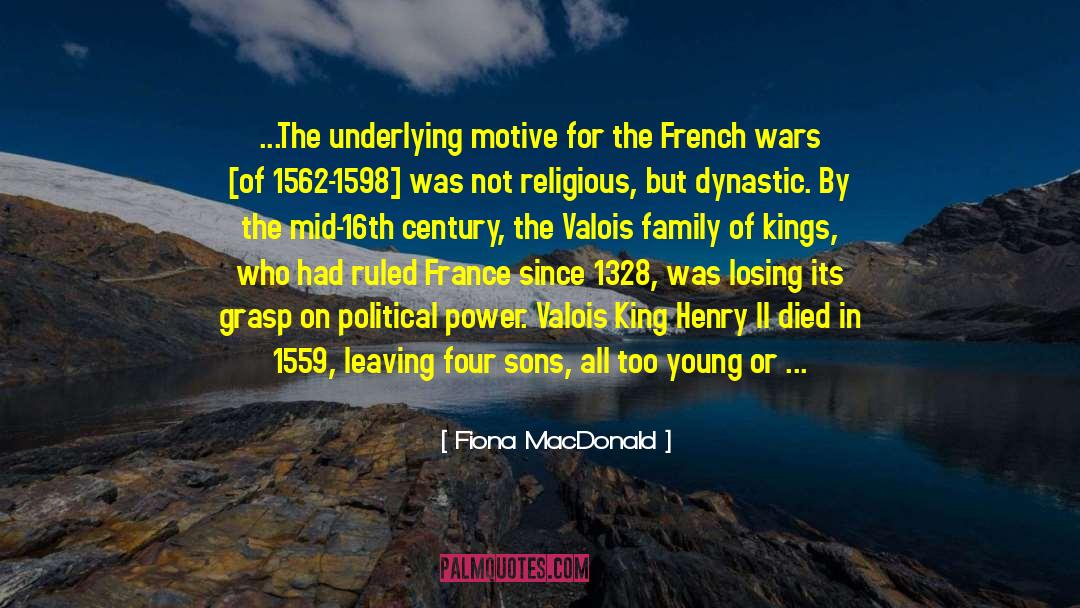 Henry Ii quotes by Fiona MacDonald