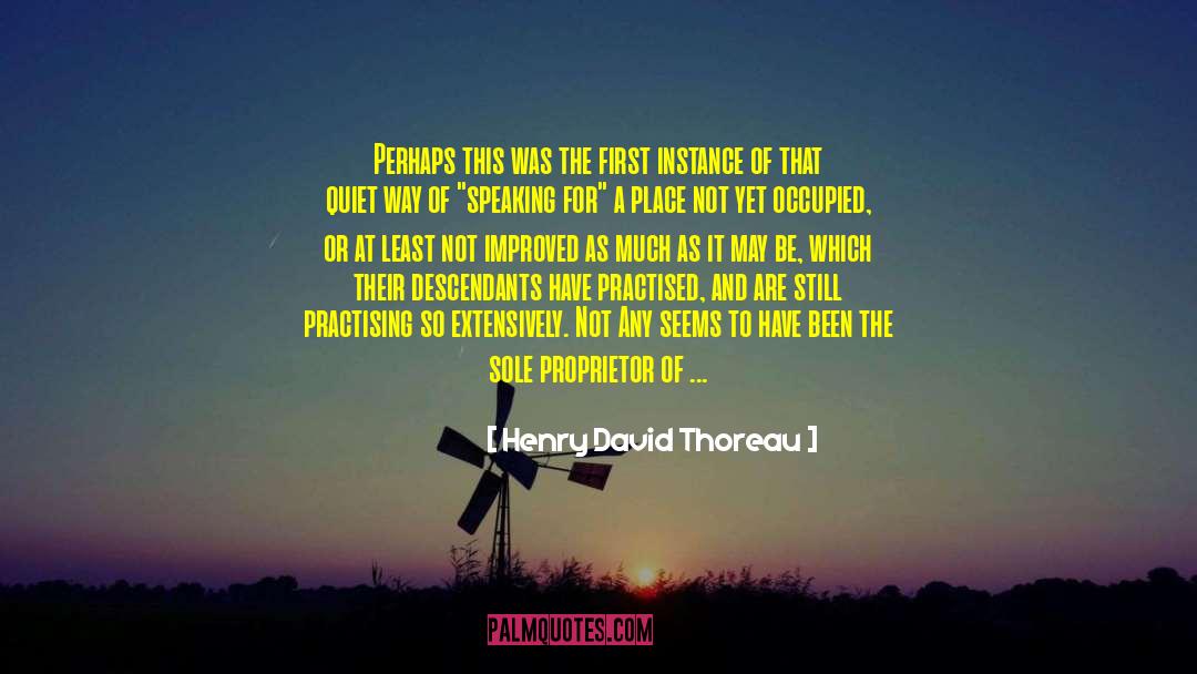 Henry Industries quotes by Henry David Thoreau