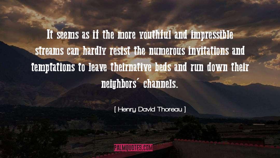 Henry Industries quotes by Henry David Thoreau