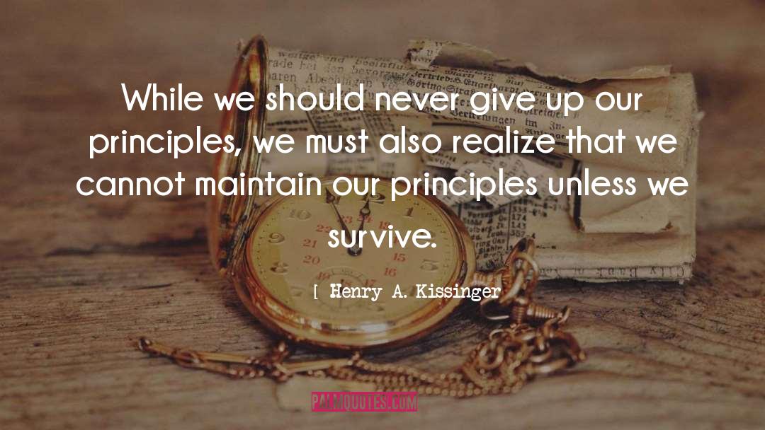 Henry Industries quotes by Henry A. Kissinger