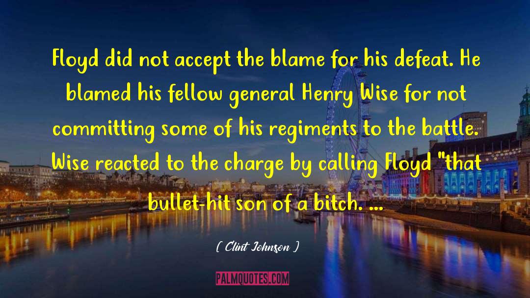 Henry Johnson Jr quotes by Clint Johnson