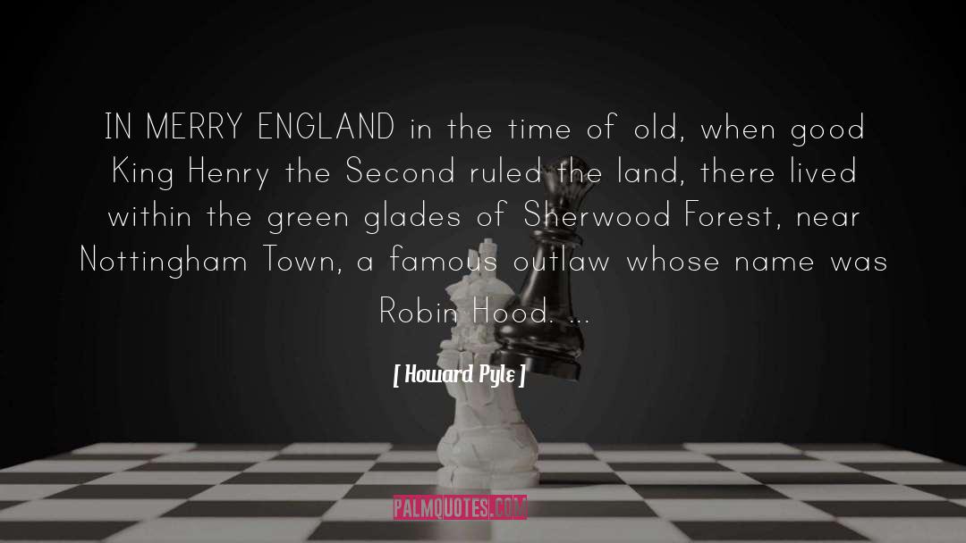 Henry King quotes by Howard Pyle