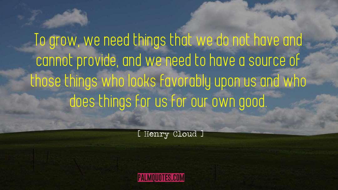 Henry Liberia quotes by Henry Cloud
