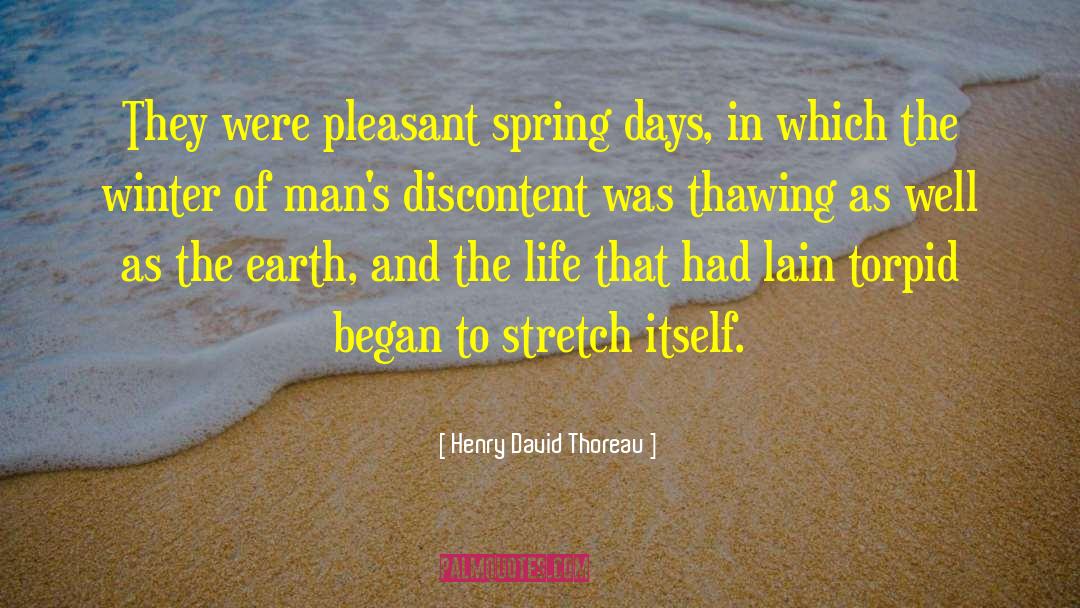 Henry Montague quotes by Henry David Thoreau