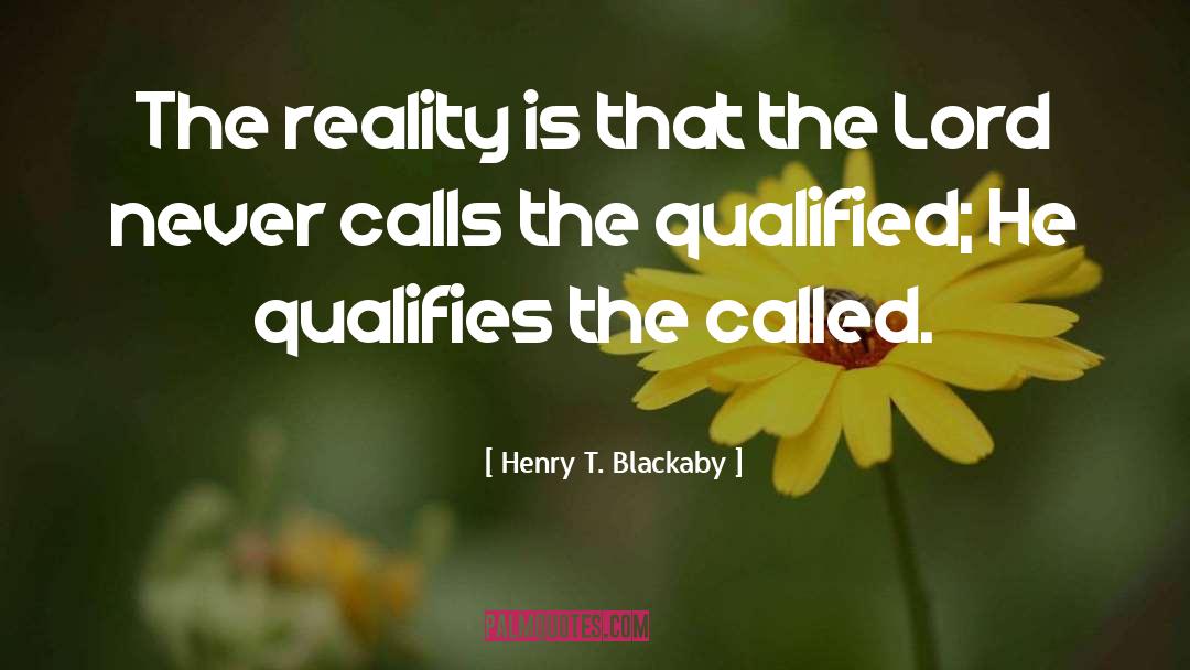 Henry Montague quotes by Henry T. Blackaby