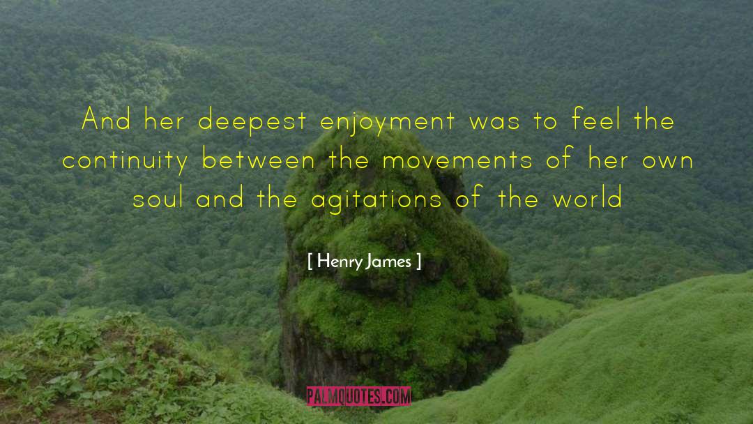 Henry Moore quotes by Henry James