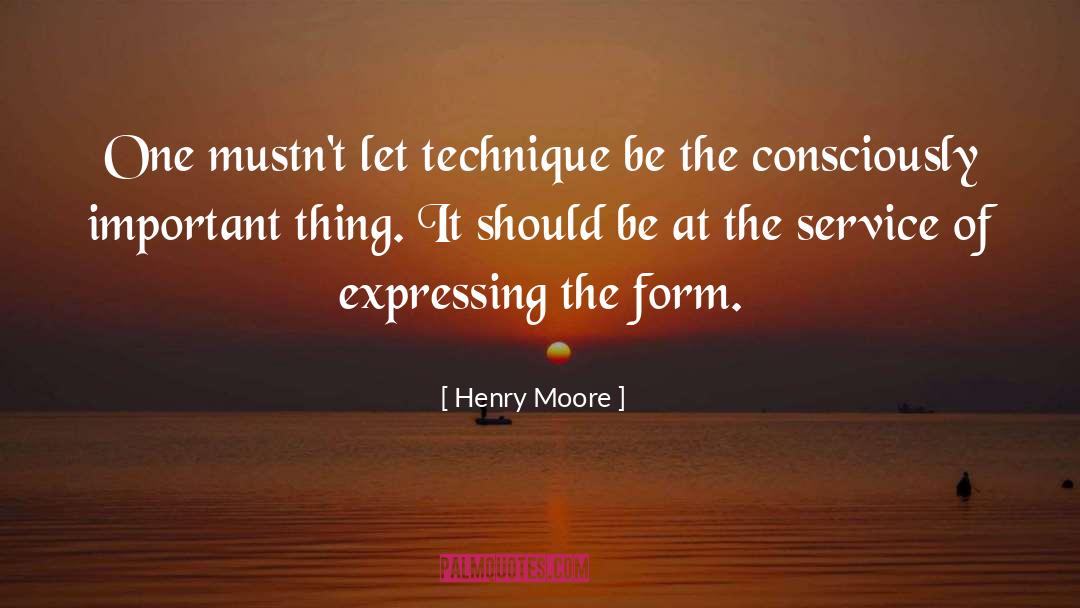Henry Moore quotes by Henry Moore