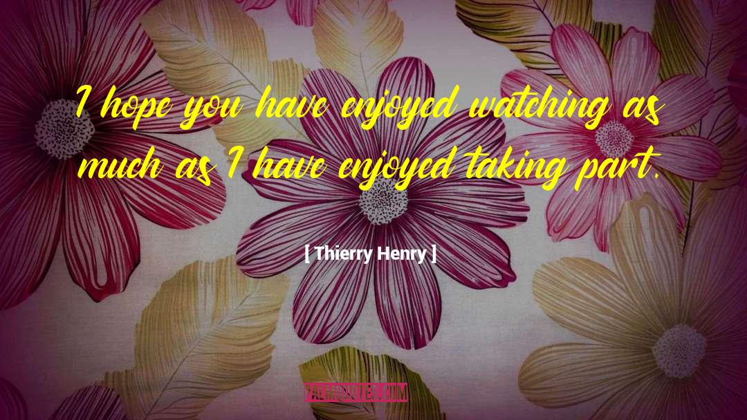 Henry Olcott quotes by Thierry Henry