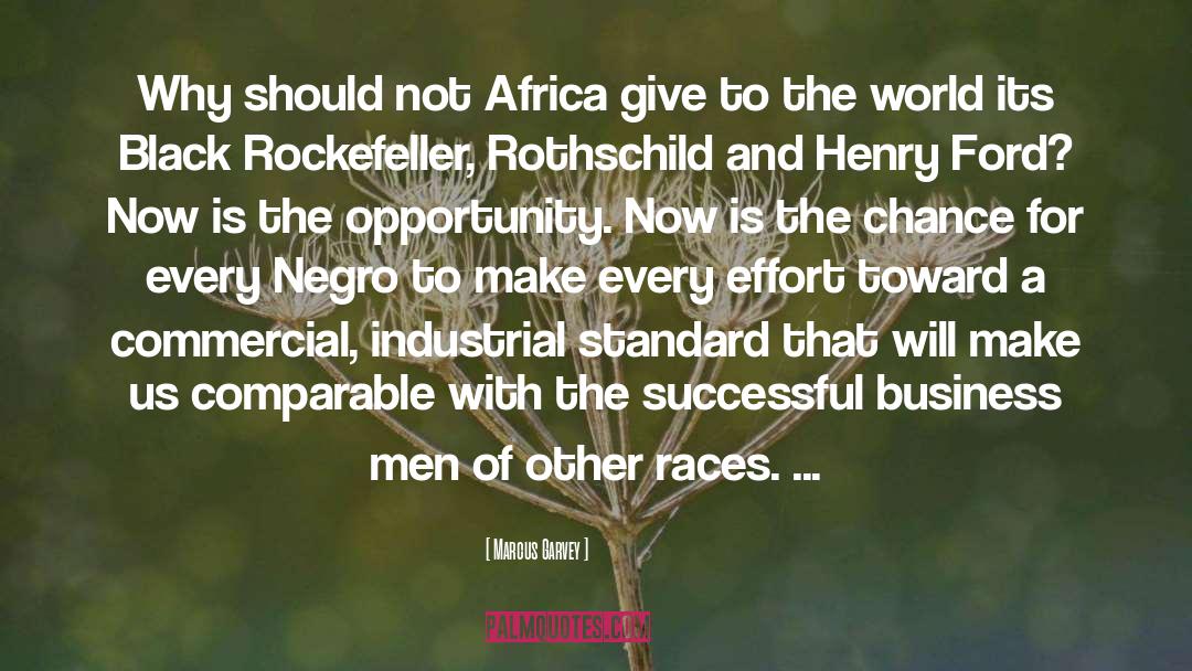 Henry Rearden quotes by Marcus Garvey