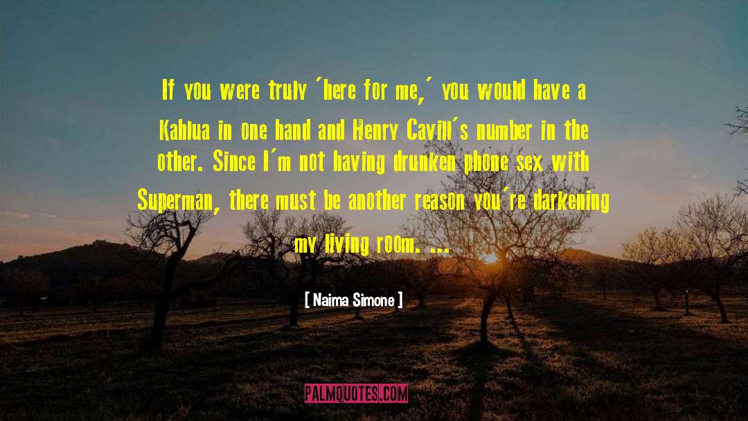 Henry S Confession quotes by Naima Simone