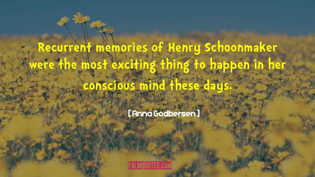 Henry Schoonmaker quotes by Anna Godbersen