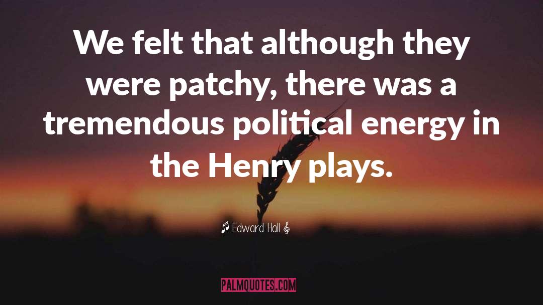 Henry V quotes by Edward Hall