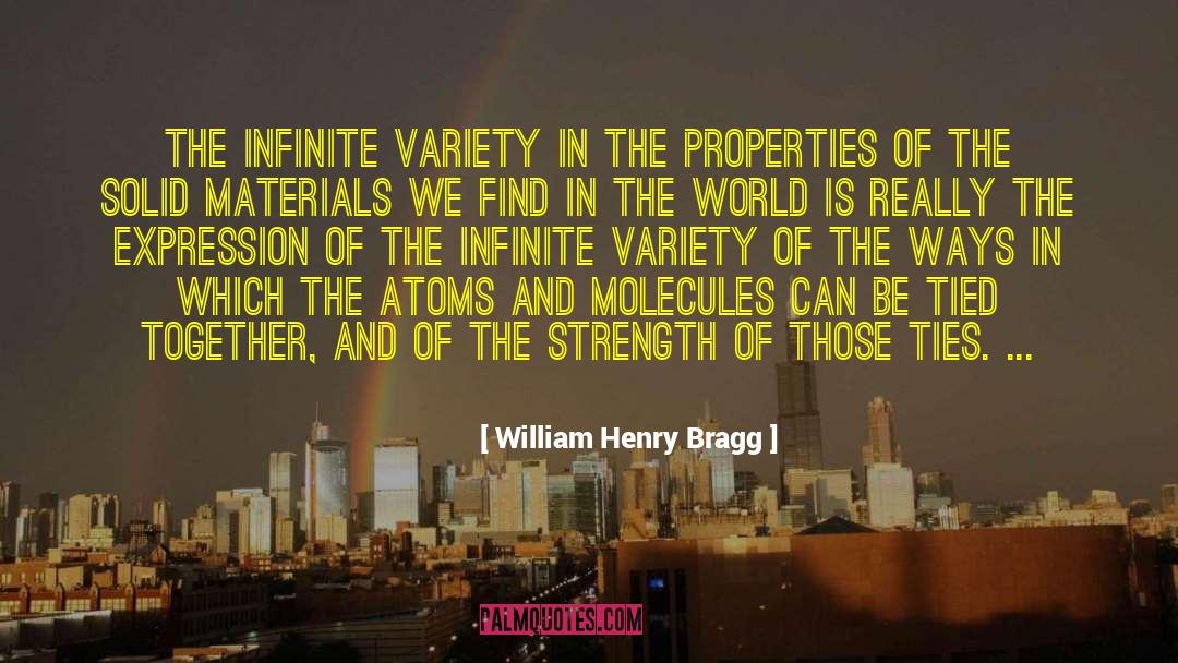 Henry Vii quotes by William Henry Bragg