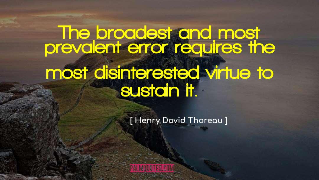 Henry Wallace quotes by Henry David Thoreau