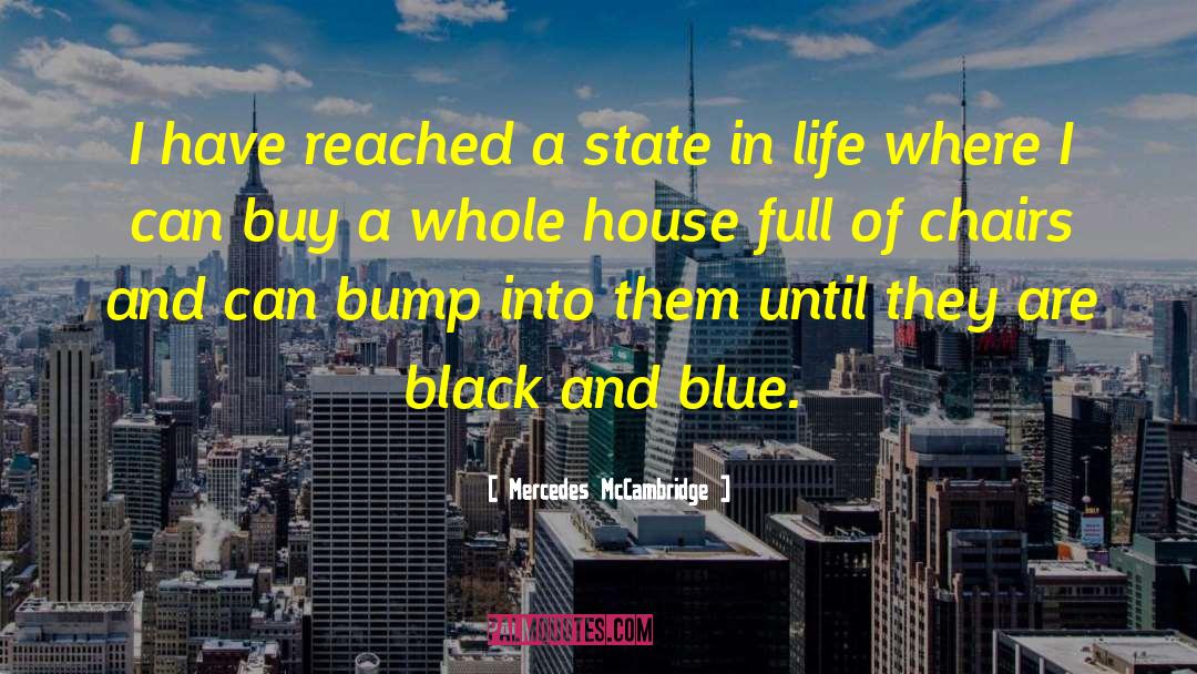 Henryson Blue quotes by Mercedes McCambridge