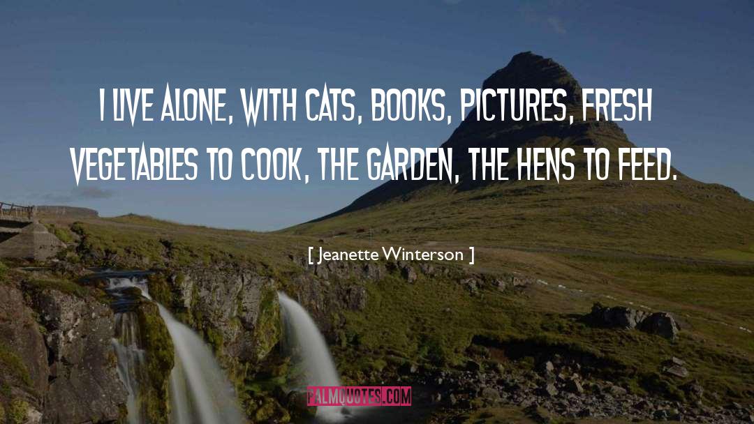 Hens quotes by Jeanette Winterson