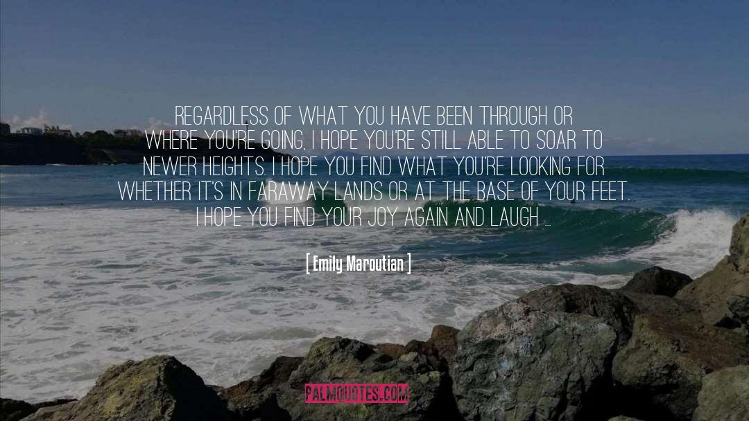 Henslee Heights quotes by Emily Maroutian