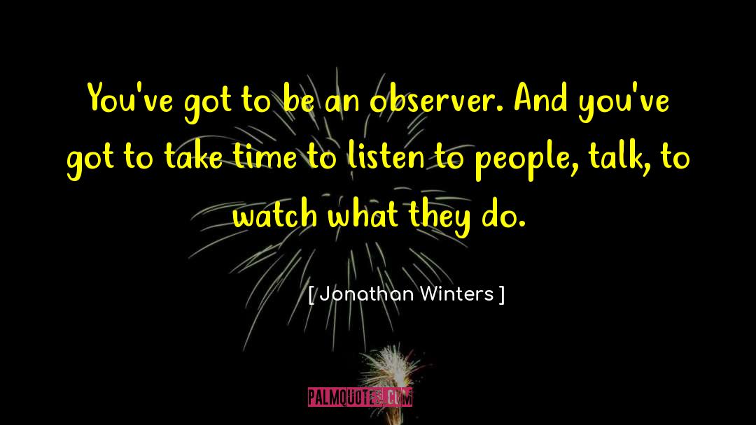 Hentschel Watches quotes by Jonathan Winters