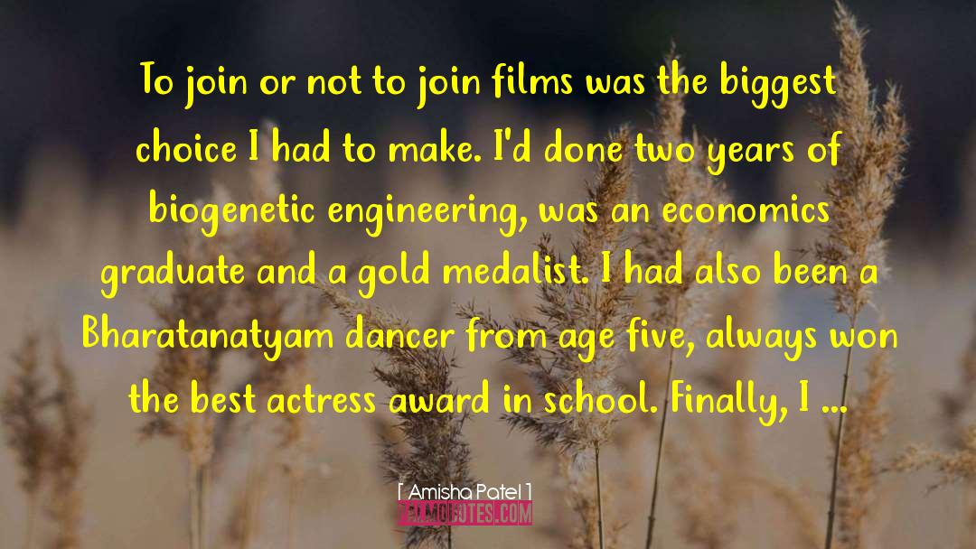 Henwick School quotes by Amisha Patel